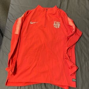 FC Barcelona Quarter zip